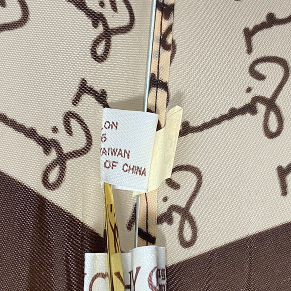 Givenchy Nylon Rain Umbrella Parasol Signature Brand Branding Paris New York VTG - Picture 14 of 14